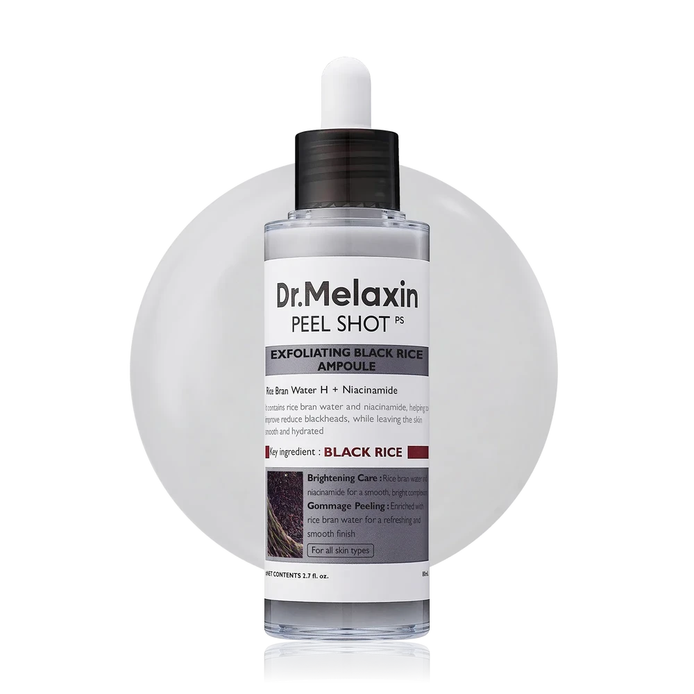 Dr. Melaxin Peel Shot Glow Rice Ampoule