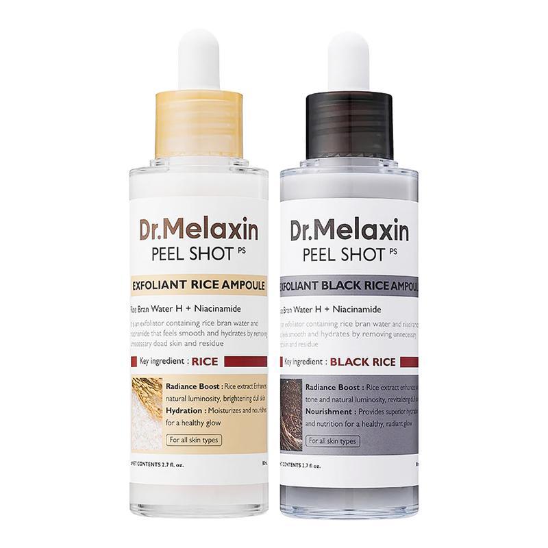Dr. Melaxin Peel Shot Glow Rice Ampoule