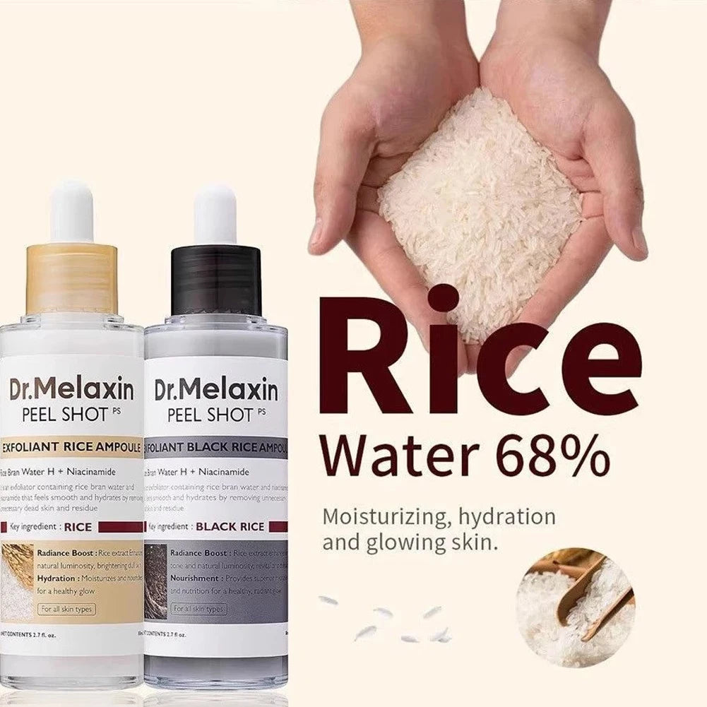 Dr. Melaxin Peel Shot Glow Rice Ampoule