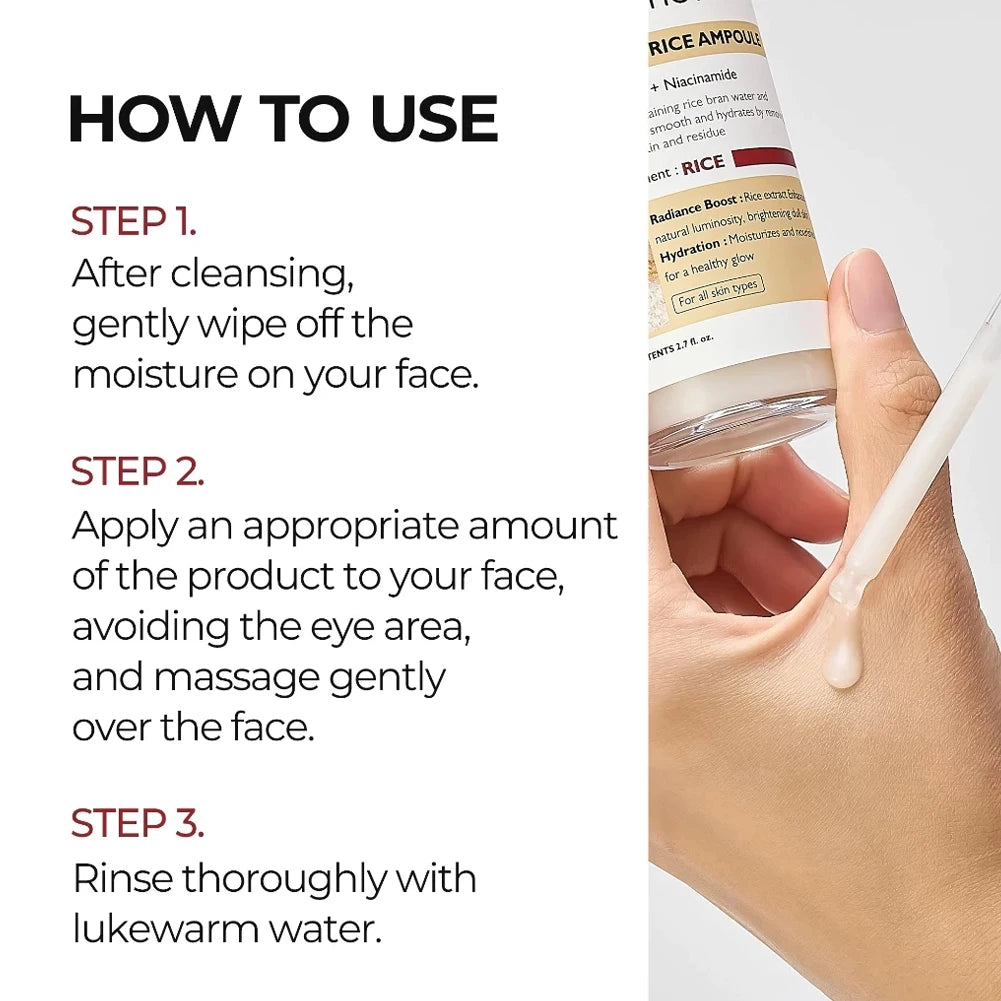 Dr. Melaxin Peel Shot Glow Rice Ampoule