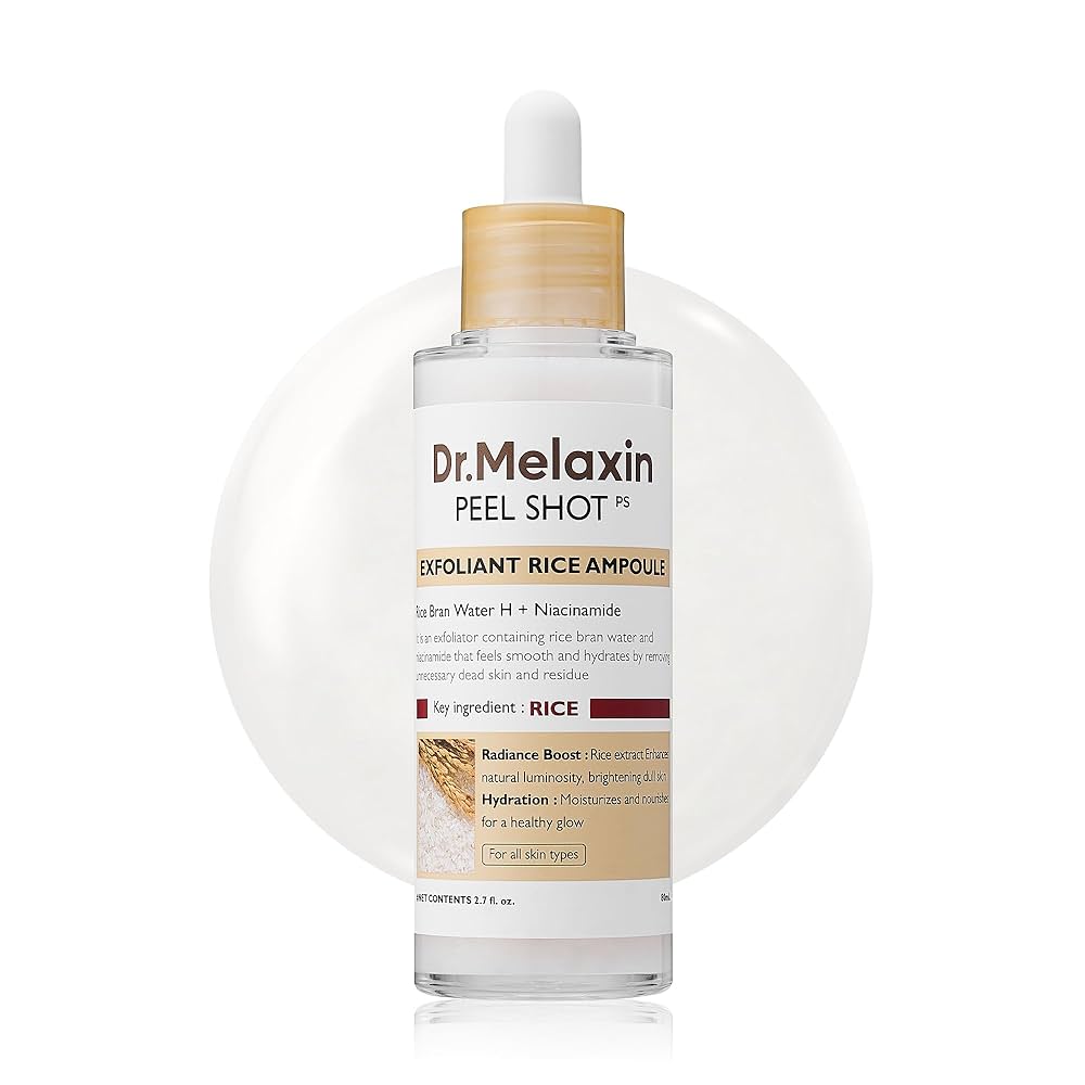 Dr. Melaxin Peel Shot Glow Rice Ampoule