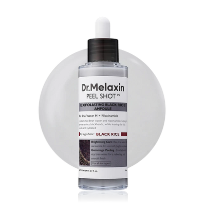 Dr. Melaxin Peel Shot Glow Rice Ampoule