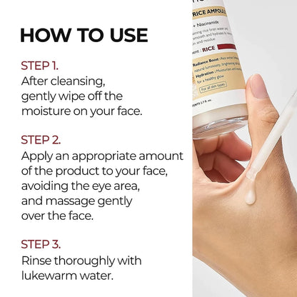 Dr. Melaxin Peel Shot Glow Rice Ampoule