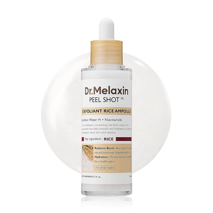 Dr. Melaxin Peel Shot Glow Rice Ampoule